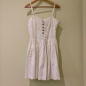 Guess White Summer Dress